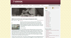 Desktop Screenshot of blog.varrak.ee