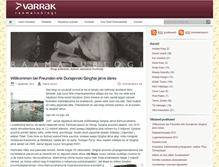 Tablet Screenshot of blog.varrak.ee